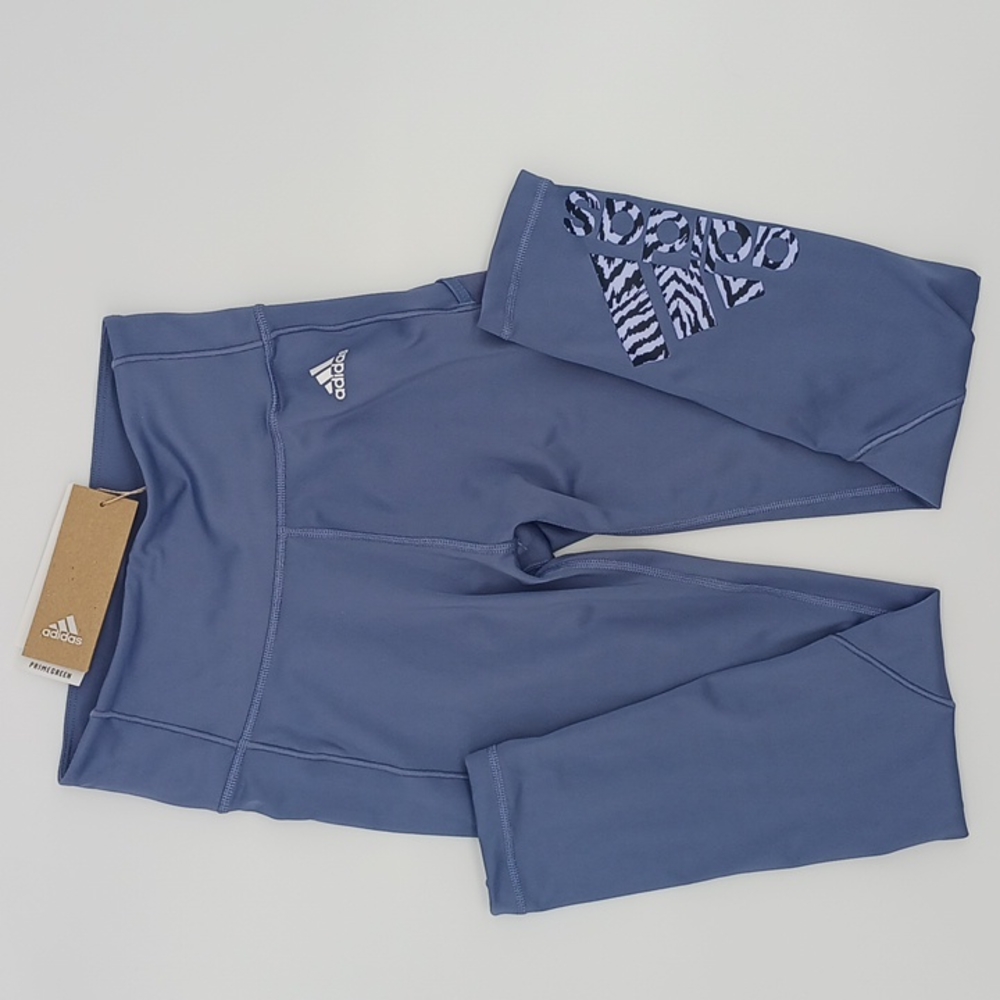Purple Adidas Athletic Tights (S)